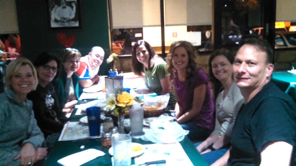 MTA meet up before the Lost Dutchman Marathon in Arizona