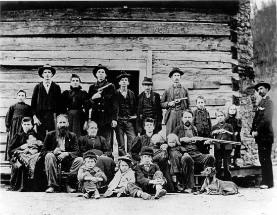 The Hatfield Clan 1897