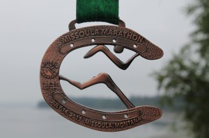 Missoula Marathon Medal