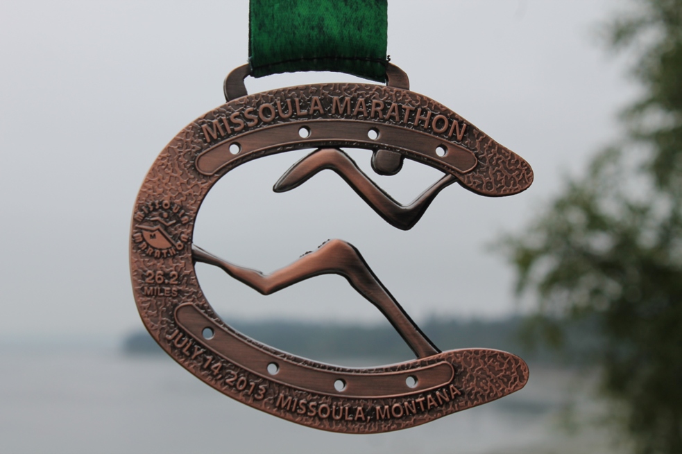Missoula Marathon Medal Marathon Training Academy