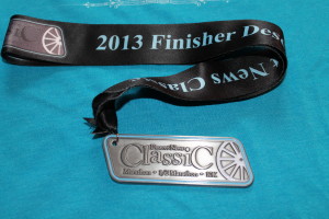 Deseret News Classic Marathon Medal