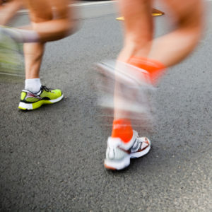 How fast is your running cadence?