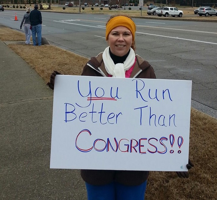 you run better than congress