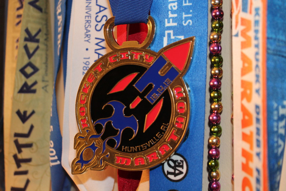 Rocket City Marathon Medal