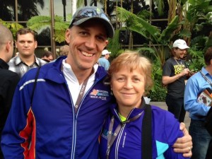 Jan Seeley with Danny Bourgeois