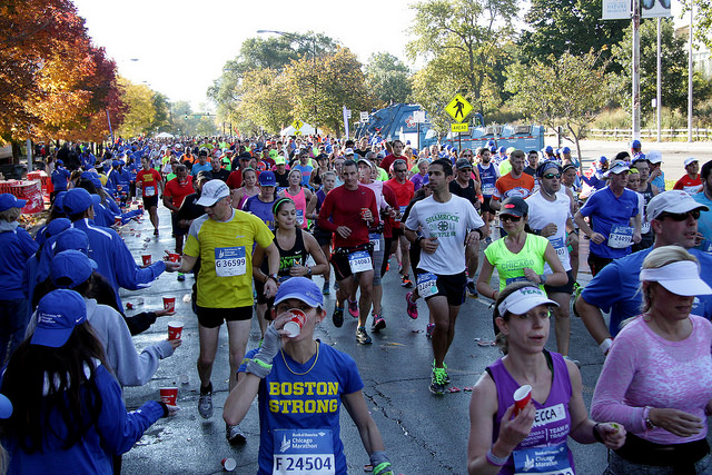Bank of America Chicago Marathon 2014  photo credit: Gregory Regalado; flicker creative commons