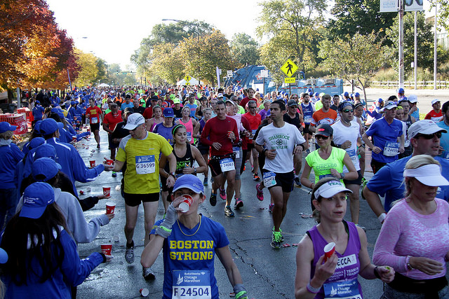 Bank of America Chicago Marathon 2014 photo credit: Gregory Regalado; flicker creative commons