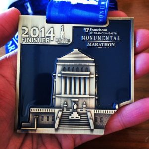 Indianapolis Monumental Marathon 2014