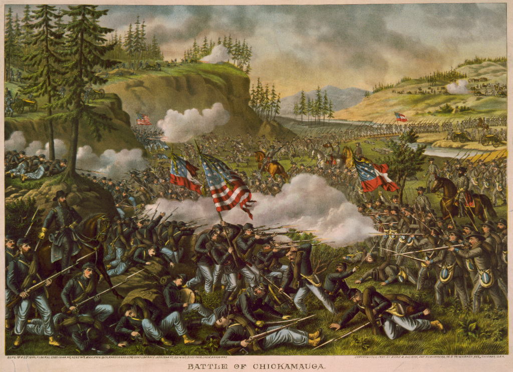 Chickamauga Battlefield; photo credit: Creative Commons 
