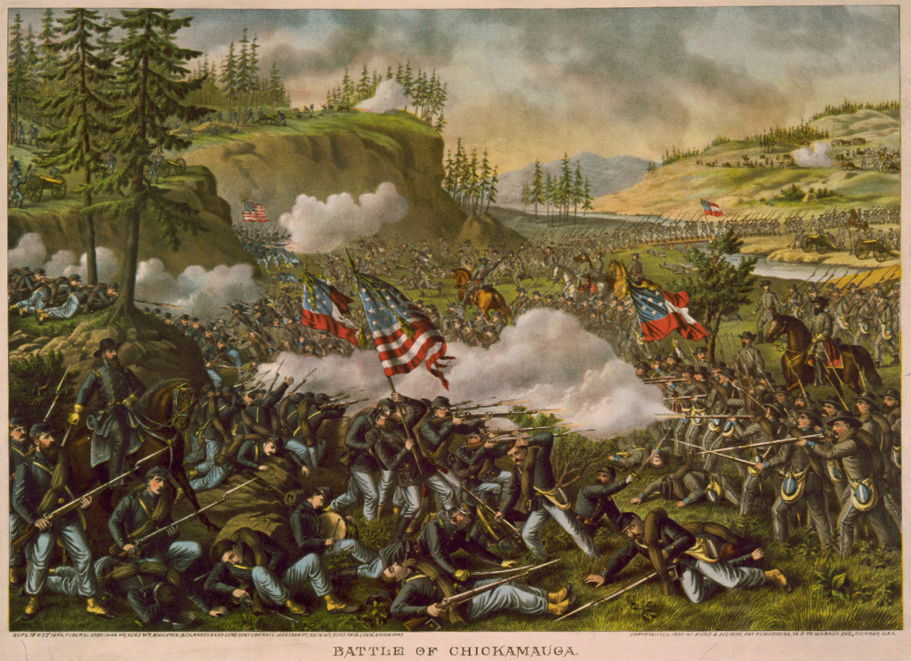 Chickamauga Battlefield; photo credit: Creative Commons