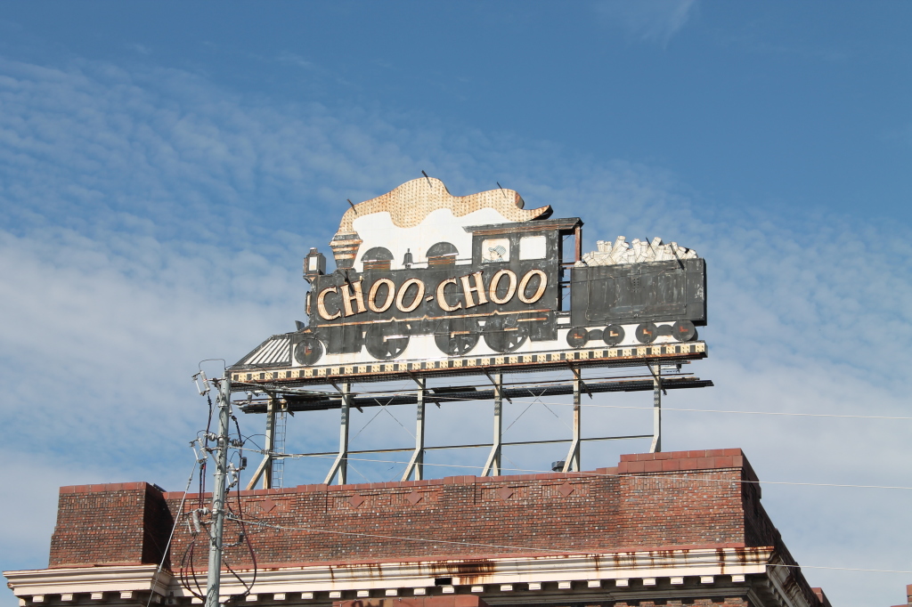 Chattanooga Choo Choo!