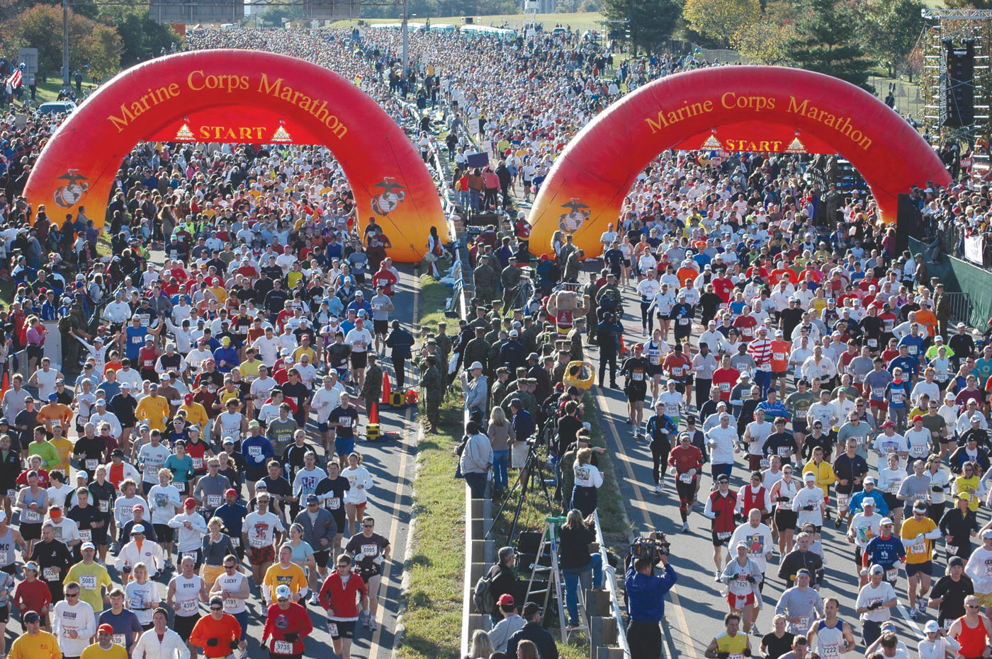 Race Recap The Marine Corps Marathon Marathon Training Academy