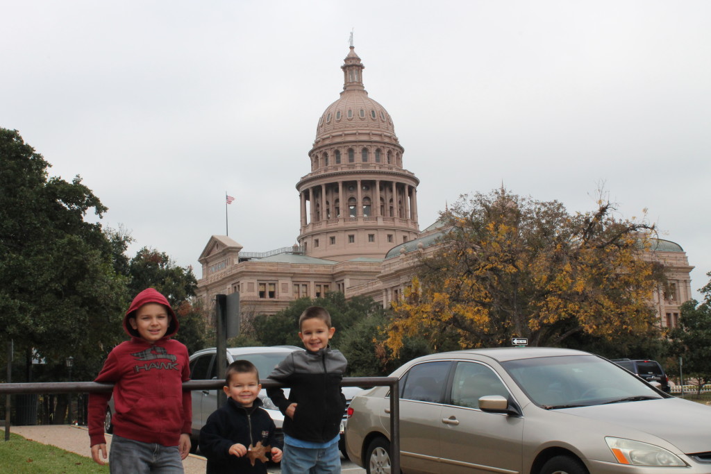 Texas State Capitol, Austin