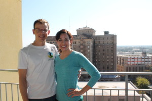 From our hotel room in San Antonio, Texas