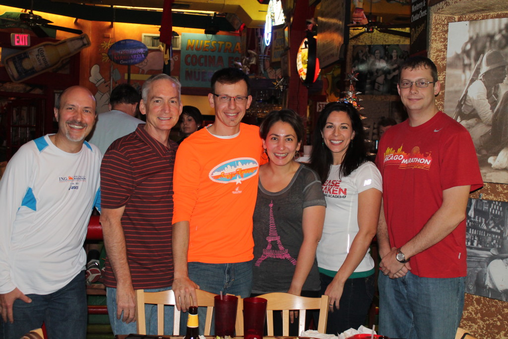 MTA San Antonio Meetup!  From left, Michael Tapper, Pat McCain, Trevor Spencer, Erendira Aguilar, Angie Spencer, and Jeriod Turner.