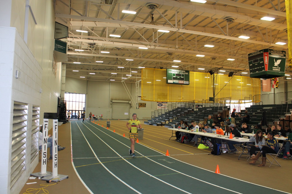 Another lap at the Hawk Indoor Marathon and 50k