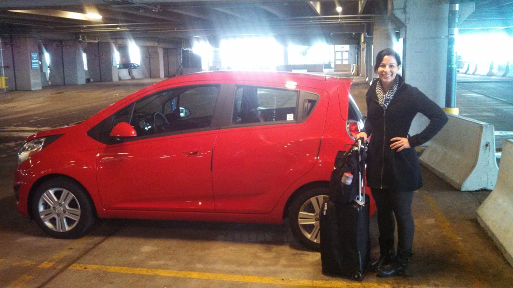 Rental car in Providence, RI. THIS IS HOW WE ROLL!!