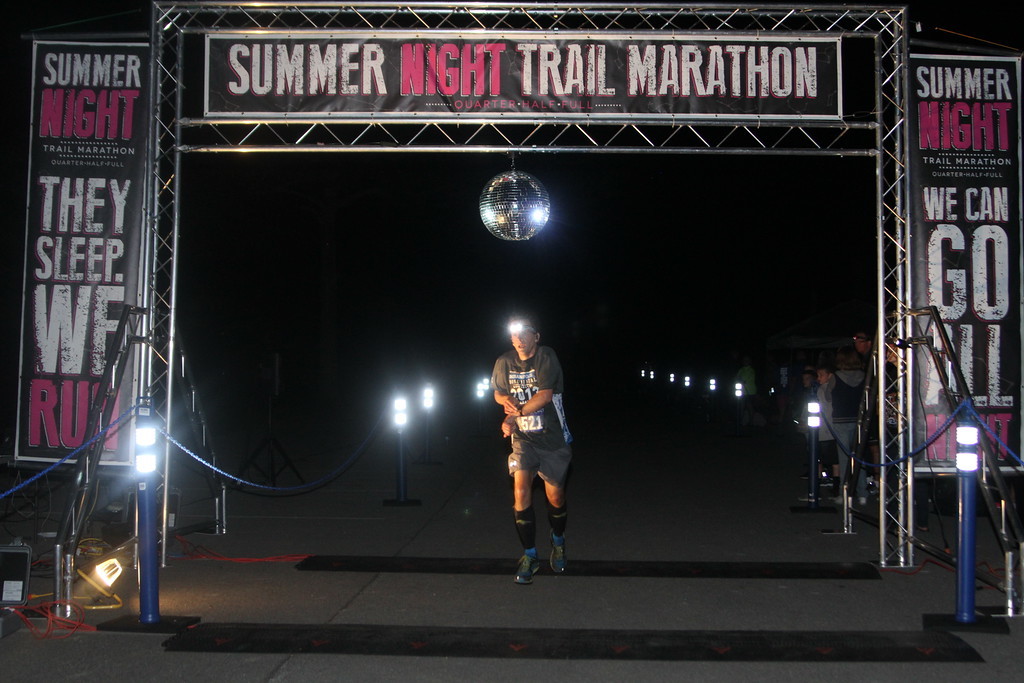 Review Summer Night Half Marathon Marathon Training Academy