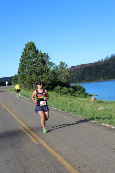 Marathon #1 of the New Mexico State Park Series