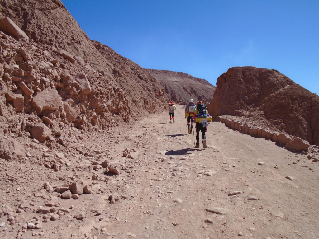 Over 150 runners from all over the world competed in the 2015 Atacama Desert Crossing photo credit: Ryan Deguzis