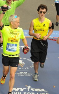 NYC Marathon Finish Line