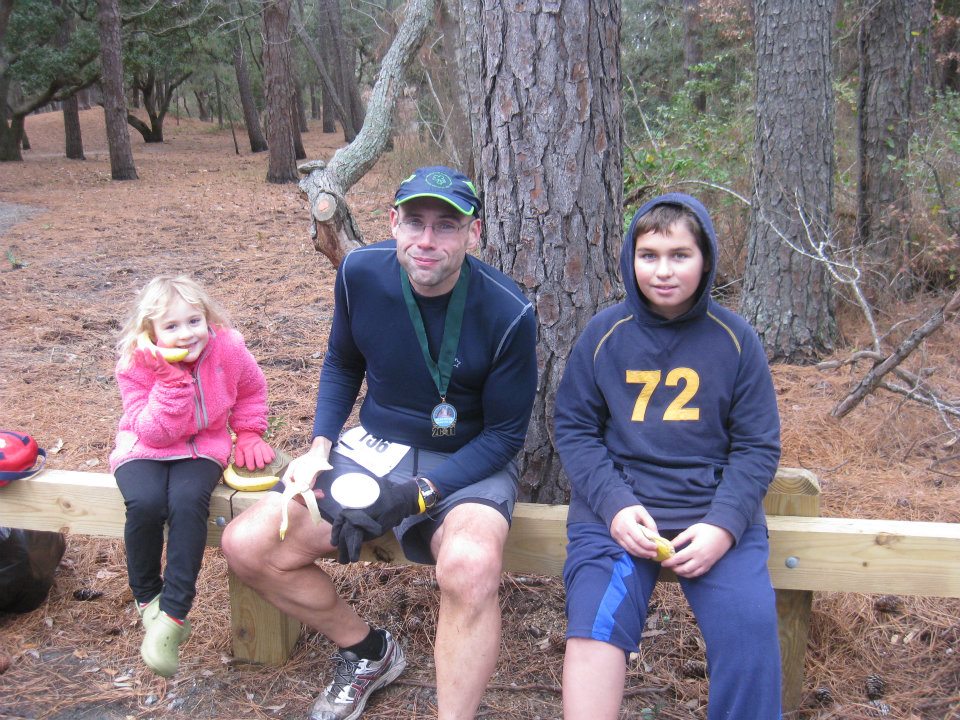 First Ultra: Seashore 50k 2012