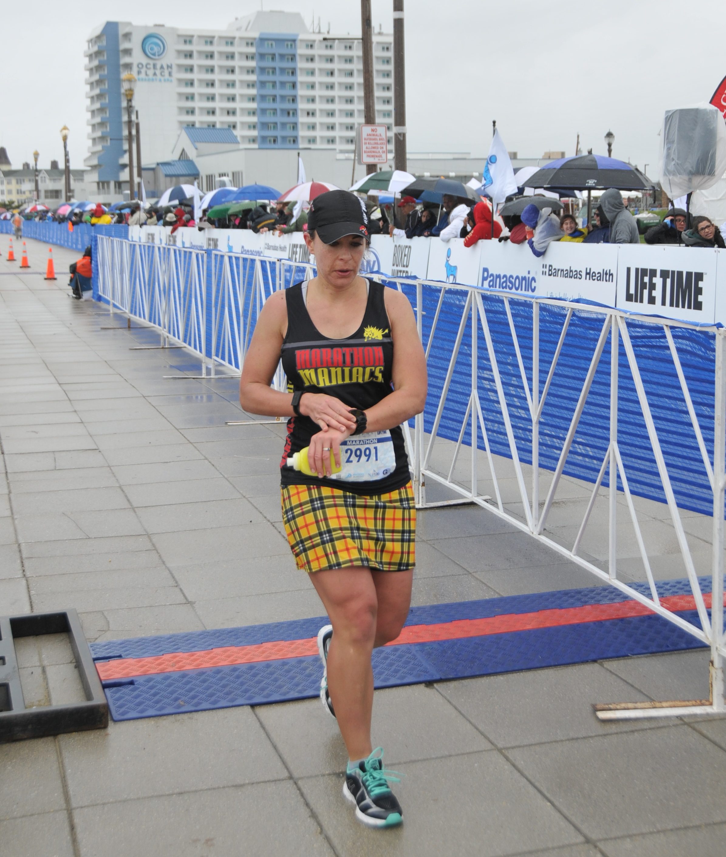 Race Recap The New Jersey Marathon Running In Relentless Rain