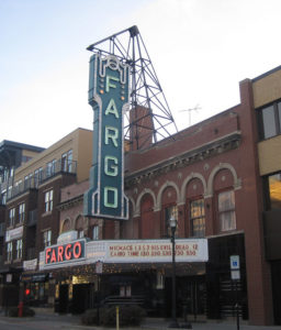 The iconic Fargo Theatre. photo credit: Michael Allen; Creative Commons