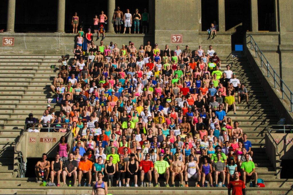 Boston November Project tribe
