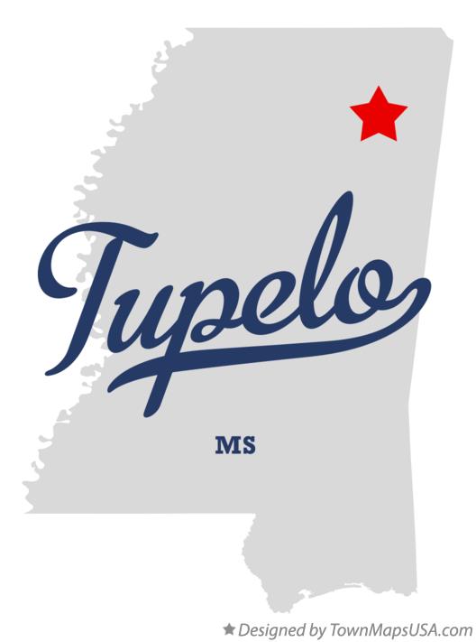 map_of_tupelo_ms Marathon Training Academy