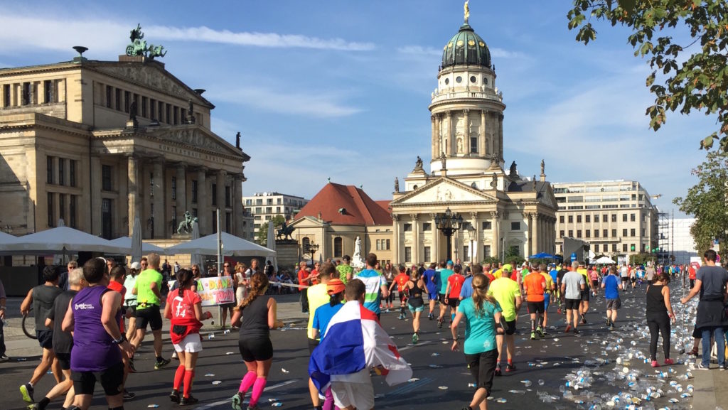 Berlin Marathon Aid Stations