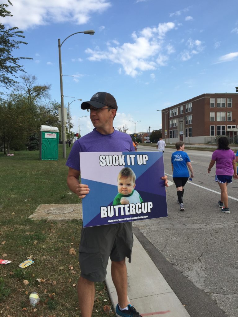 Trev at the St. Louis Rock 'n' Roll Half Marathon