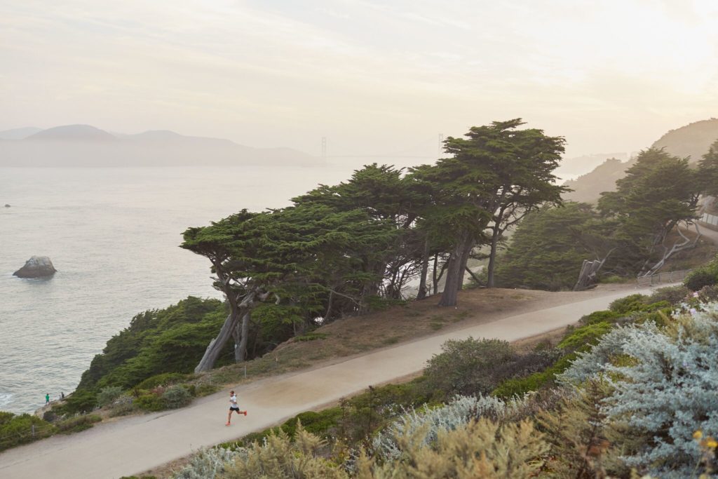 Dean Karnazes running