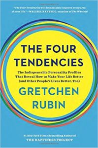 The Four Tendencies by Gretchen Rubin