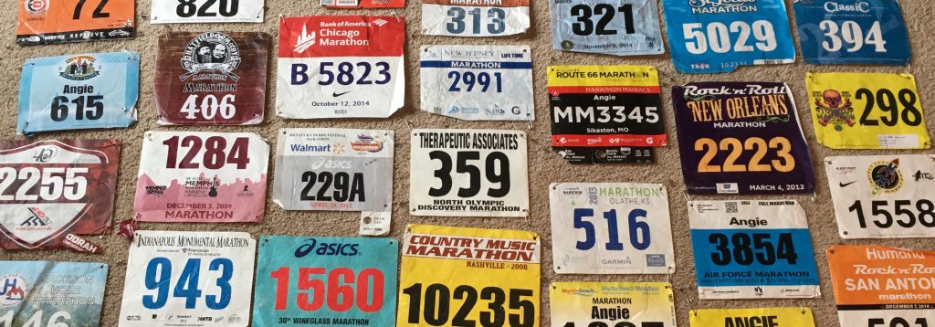 race bibs