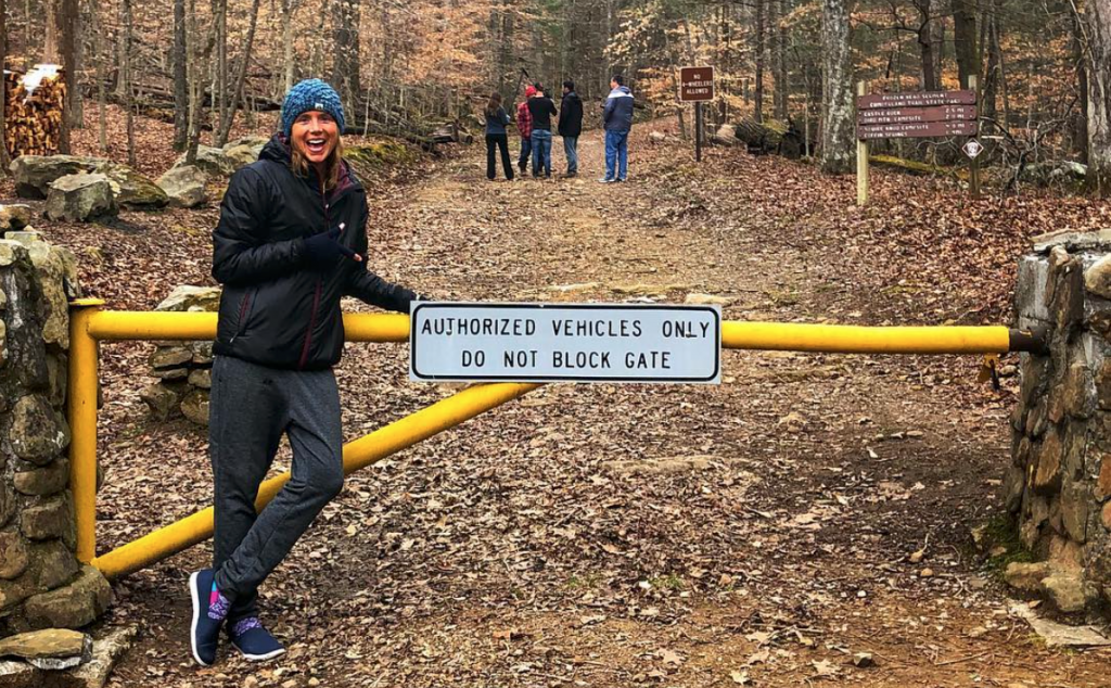 Interview With Amelia Boone The Barkley Marathons Marathon Training Academy