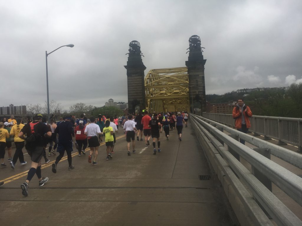 Race Recap The Pittsburgh Marathon Marathon Training Academy