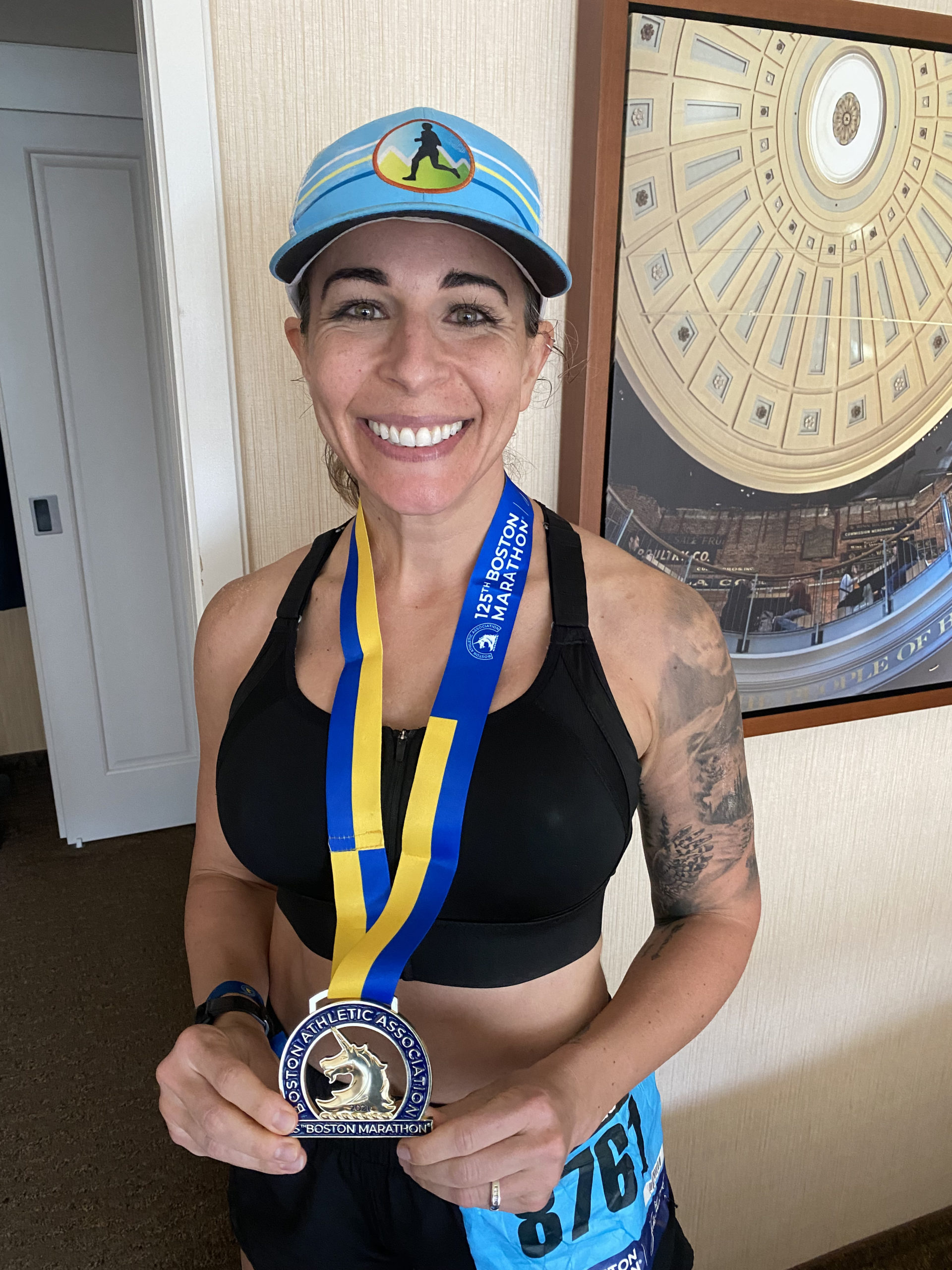 On the Ground at the Boston Marathon Marathon Training Academy